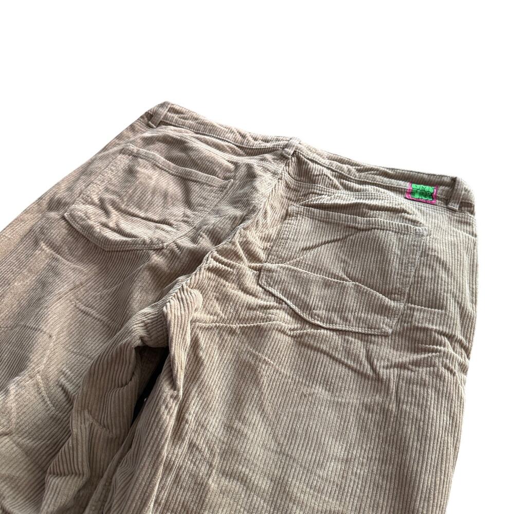 Empyre Tan Corduroy Pants Men’s Size 18 Baggy Wide Leg Skate Y2K